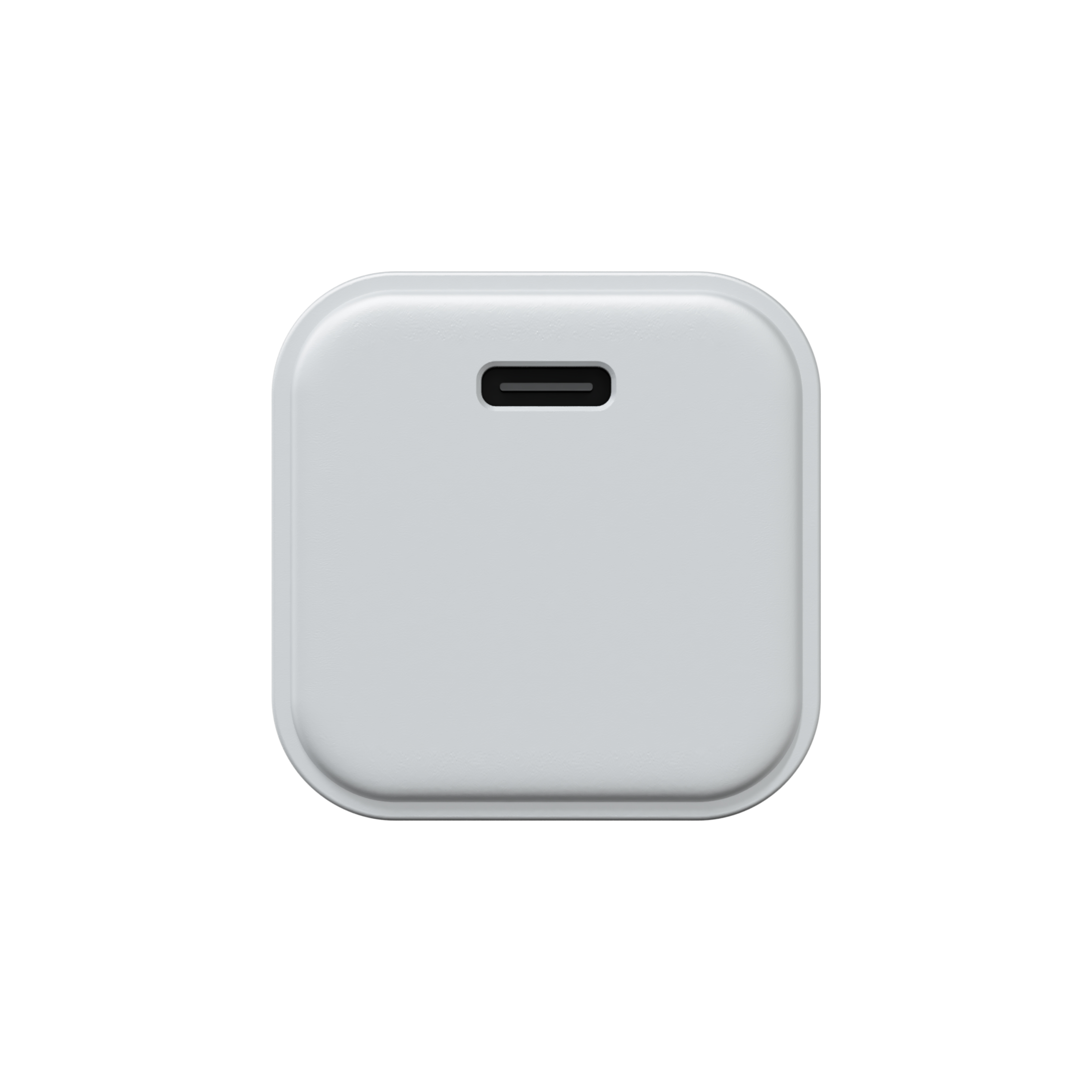 Компактное сетевое зарядное устройство Magssory Nano Boost 100W GaN White, Белый — ACH007 w 2